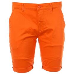 Textil Homem Shorts / Bermudas American People  Laranja