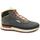 Sapatos Criança Sapatilhas de cano-alto Timberland TIM-CCC-A65R8-CA Cinza