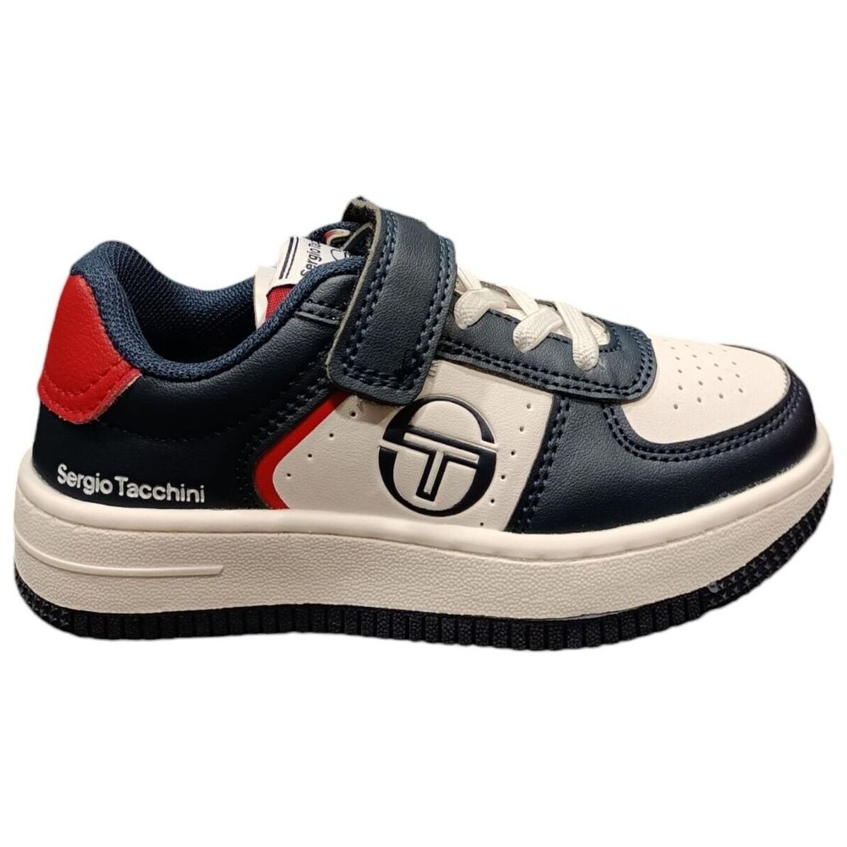 Sapatos Criança Sapatilhas Sergio Tacchini ROMA Multicolor