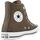 Sapatos Homem Sapatilhas Converse CHUCK TAYLOR ALL STAR HI Castanho