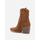 Sapatos Mulher Botins La Modeuse 72906_P171699 Castanho