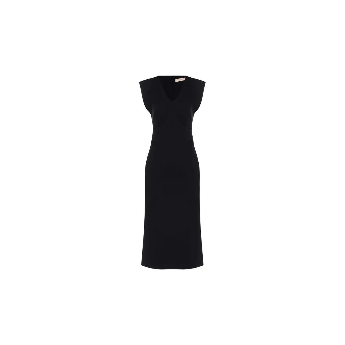 Textil Mulher Vestidos Rinascimento CFC0121665003 Preto