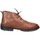 Sapatos Homem Botas baixas Moma EX832 VINTAGE Castanho