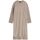 Textil Mulher Vestidos Ecoalf MCWGADREUCAL Bege