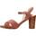 Sapatos Mulher Sandálias Stonefly DALYA II 2 VELOUR Castanho