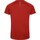 Textil Homem Camisas mangas curtas Dare2b Accelerate Tee Vermelho