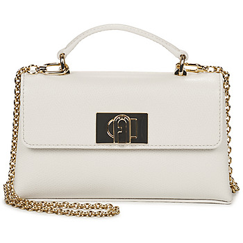 Malas Mulher Bolsa de mão Furla FURLA 1927 MINI CROSSBODY TOP HANDLE Branco