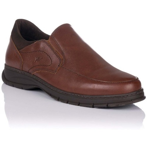 Sapatos Homem Mocassins Himalaya 2860 Castanho