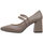Sapatos Mulher Escarpim Limma VALDIVIA Castanho