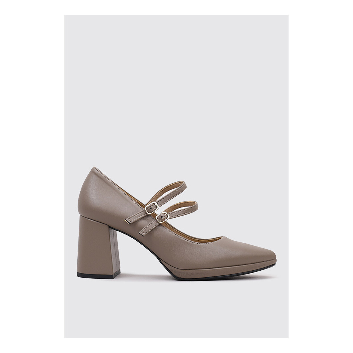 Sapatos Mulher Escarpim Limma VALDIVIA Castanho