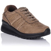 Sapatos Mulher Sapatos Amarpies AST2700 Castanho