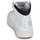Sapatos Mulher Sapatilhas de cano-alto Semerdjian BRAGA Branco / Preto