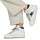 Sapatos Mulher Sapatilhas de cano-alto Semerdjian BRAGA Branco / Preto