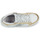 Sapatos Mulher Sapatilhas de cano-alto Semerdjian MISTRAL Branco / Prata