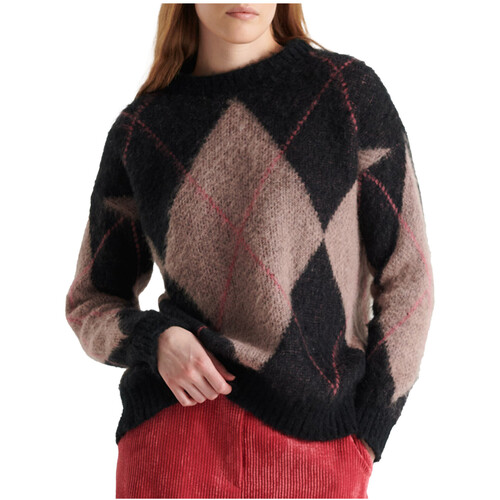 Textil Mulher Sweats Crochè CR07451 Preto