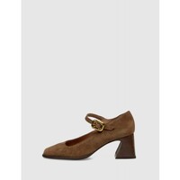 Sapatos Mulher Sapatos & Richelieu Angel Alarcon ZAPATO  24523 CUERO Castanho