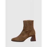 Sapatos Mulher Botins Angel Alarcon BOTÍN  24526 CUERO Castanho