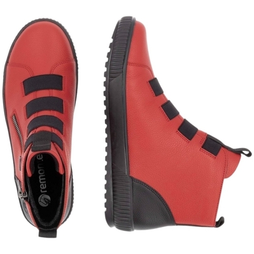 Remonte D0779  33-scala/schwarz D0779 Vermelho