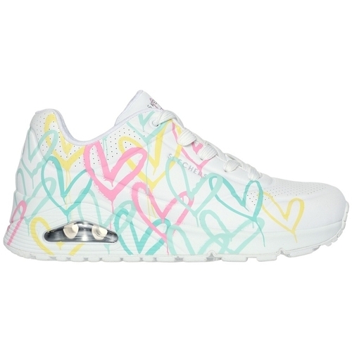 Skechers UNO - CHANGED LOVE Branco