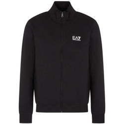 Textil Homem Sweats Emporio Armani EA7 8NPM01-PJ05Z Preto