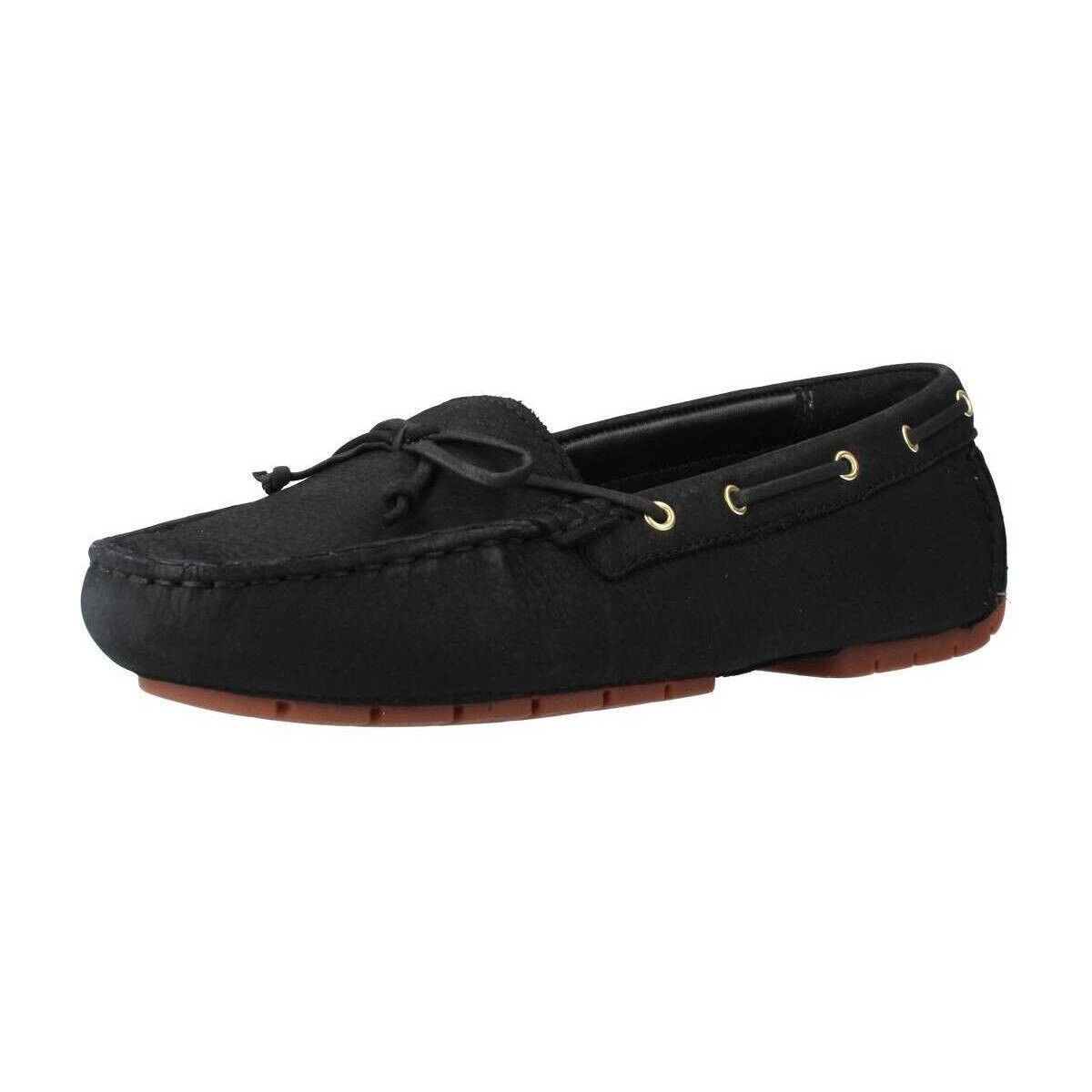 Sapatos Mulher Mocassins Clarks MOCC BOAT2 Preto