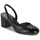 Sapatos Mulher Escarpim MICHAEL Michael Kors PERLA FLEX TOE CAP PUMP Preto