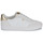 Sapatos Mulher Sapatilhas MICHAEL Michael Kors SCOTTY LACE UP Branco / Ouro