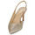 Sapatos Mulher Escarpim MICHAEL Michael Kors ALINA FLEX SLING PUMP Ouro