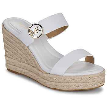 Sapatos Mulher Sandálias MICHAEL Michael Kors LUCINDA WEDGE Branco