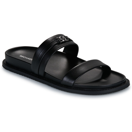 Sapatos Mulher Sandálias MICHAEL Michael Kors MANDY FLAT SANDAL Preto