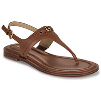 Sapatos Mulher Sandálias MICHAEL Michael Kors MANDY THONG SANDAL Castanho
