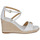 Sapatos Mulher Sandálias MICHAEL Michael Kors MANDY WEDGE Branco