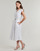 Textil Mulher Vestidos compridos MICHAEL Michael Kors COTTON POPLIN MIDI DRS Branco