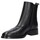 Sapatos Mulher Botins Alpe 23221705 Mujer Negro Preto