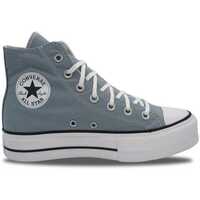 Sapatos Mulher Sapatilhas Converse Chuck Taylor All Star Platform Obsidian Mist Azul