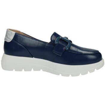 Sapatos Mulher Mocassins Mysoft  Azul