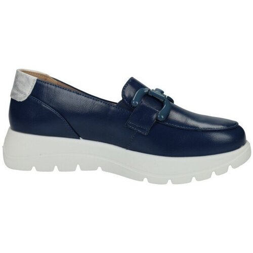 Sapatos Mulher Mocassins Mysoft  Azul