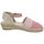 Sapatos Rapariga Mocassins Condiz  Rosa
