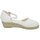 Sapatos Rapariga Mocassins Condiz  Branco