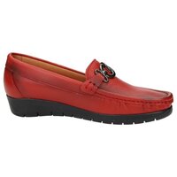 Sapatos Mulher Mocassins Parymedio  Vermelho