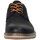 Sapatos Homem Richelieu Refresh  Preto