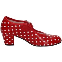 Sapatos Rapariga Escarpim Pasos De Baile  Vermelho