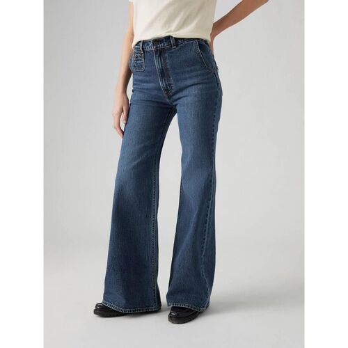 Levi's A8717 0000 - RIBCAGE BELLS VNTG-MOMENT OF THE MONTH Preto