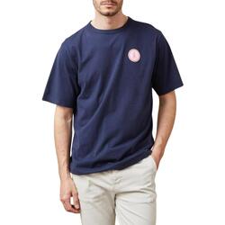 Textil Homem T-Shirt mangas curtas Altonadock  Azul