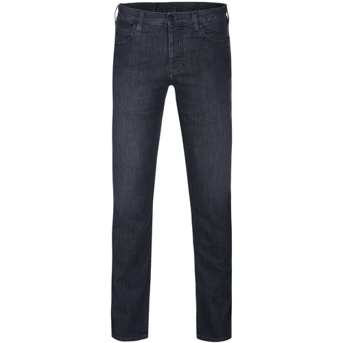 Textil Homem Calças de ganga slim Emporio Armani  Preto