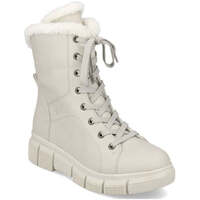 Sapatos Mulher Botins Rieker  Bege