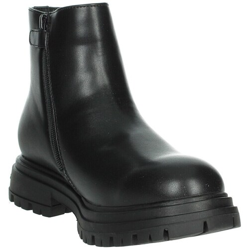 Sapatos Rapariga Botas baixas Calvin Klein Jeans V3X5-81097-1355 Preto