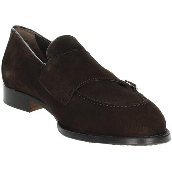 Sapatos Homem Mocassins Veni 7010 Castanho