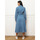 Textil Mulher Vestidos La Modeuse 72442_P170052 Azul