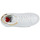 Sapatos Mulher Sapatilhas Love Moschino ECLIPSE Branco / Ouro